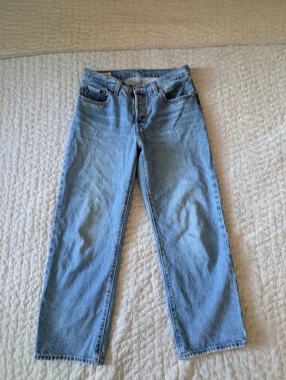 Levi's 501 90's Ankle Jeans - Picture 2 of 5